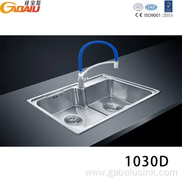 Stainless Steel Pressed Single Bowl Kitchen Sink